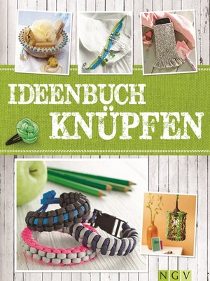 cover image of Ideenbuch Knüpfen